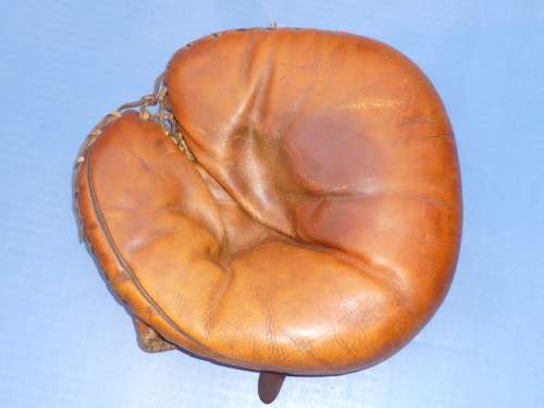 Finger Tipped Catchers Mitt Front